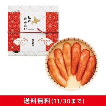 福撰 紅白めんたい 360g