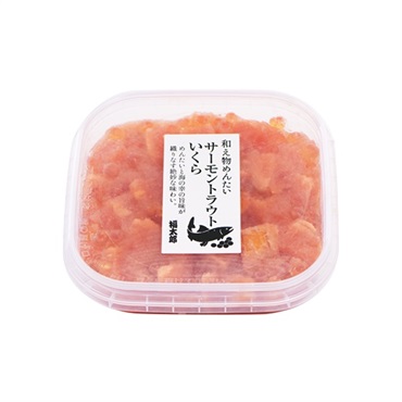 和え物めんたい サーモントラウトいくら 100g