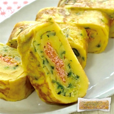 はかた明太玉子焼き(糸島産ねぎ入) 300g