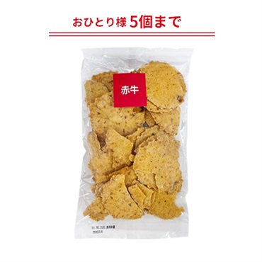 めんべい赤牛われせん 200g