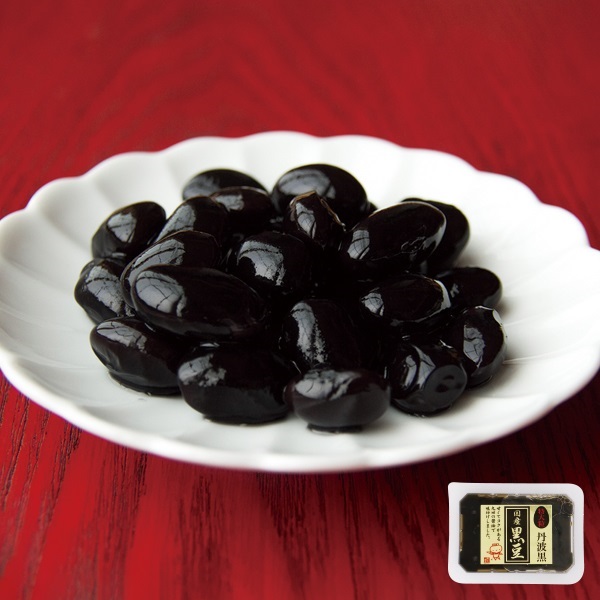 丹波黒豆煮 200g