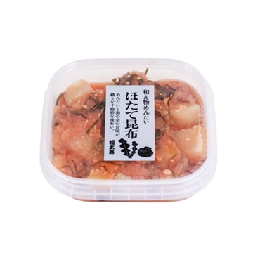 和え物めんたい ほたて昆布 100g