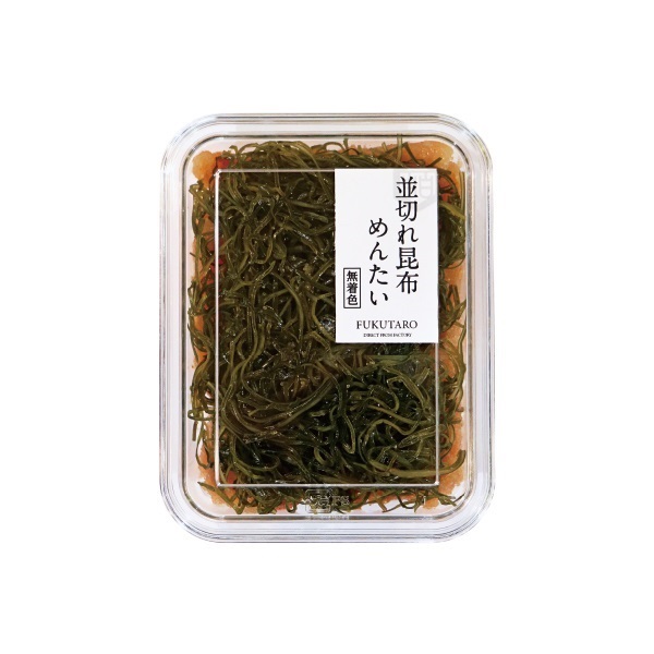 並切れ昆布めんたい(無着色) 230g