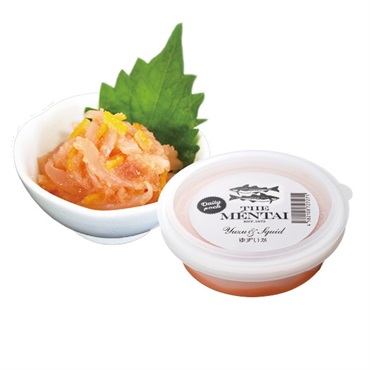THE MENTAI ゆずいか Daily pack 80g