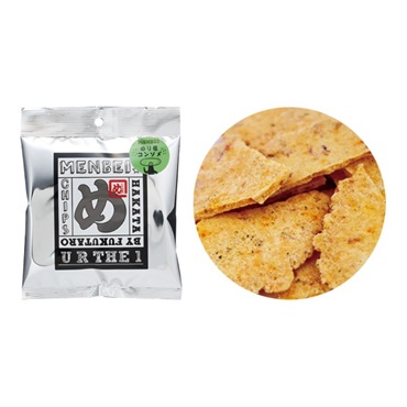 めんべいチップス のり塩コンソメ 25g