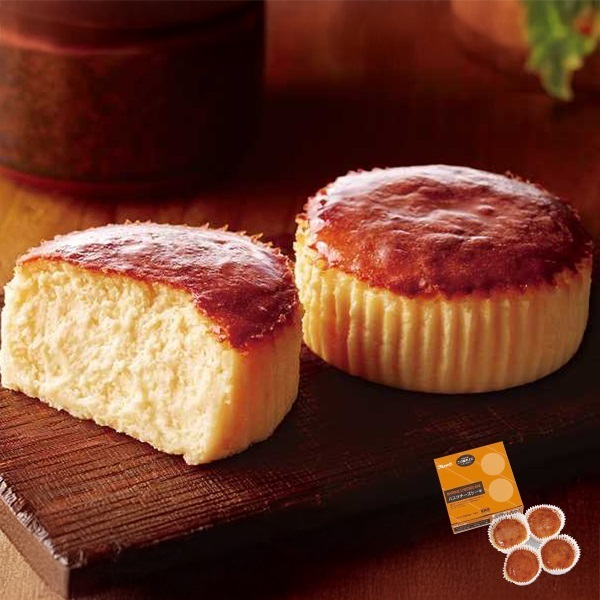 バスクチーズケーキ 65g×４個