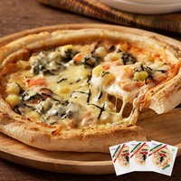 ほくほく明太シーフードピザ ３枚セット