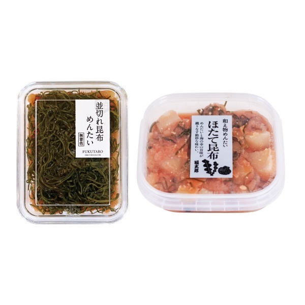 昆布めんたいセット