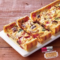フリーカット ラタトゥイユのキッシュ 300g