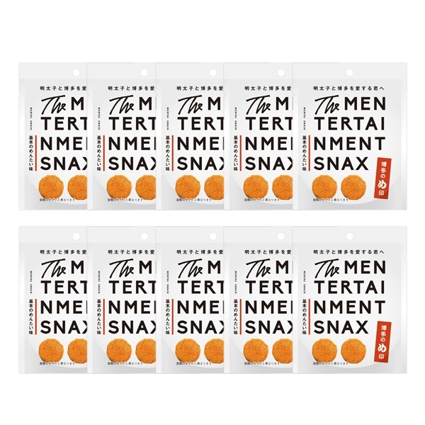 博多のめ印 基本のめんたい味 10個セット