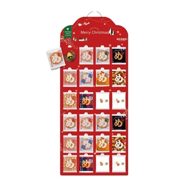 めんべいアドベントカレンダー