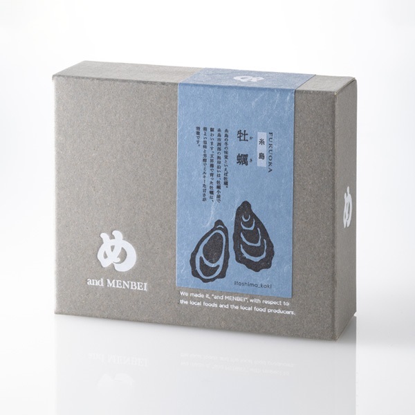 andめんべい 牡蠣 10枚入(２枚×５袋)