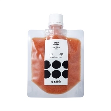 THE MENTAI チューブ 中辛 100g