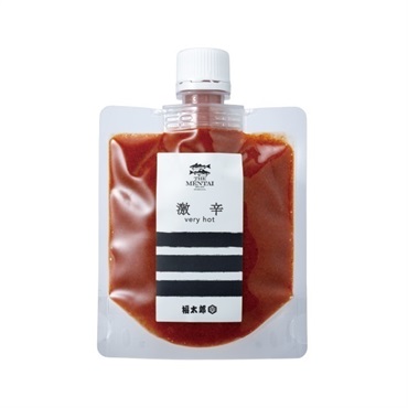 THE MENTAIチューブ 激辛 100g