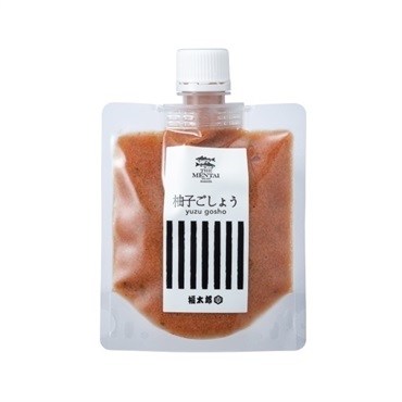 THE MENTAI チューブ 柚子ごしょう 100g