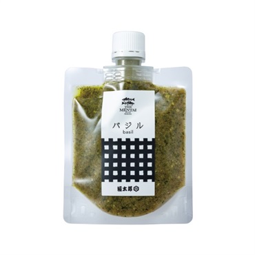 THE MENTAI チューブ バジル 100g