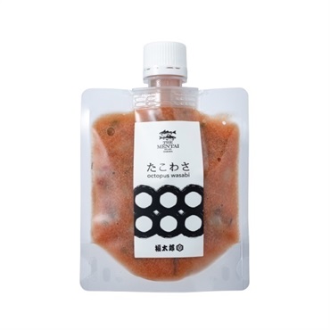 THE MENTAI チューブ たこわさ 100g