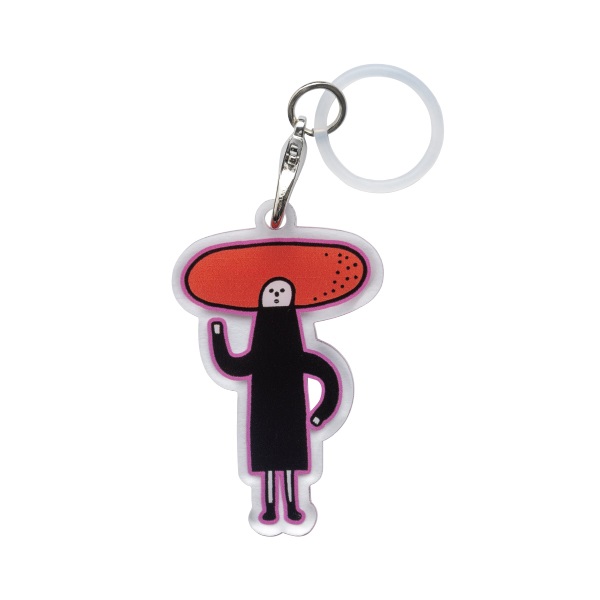 ぷちこさん めじるしキーホルダー