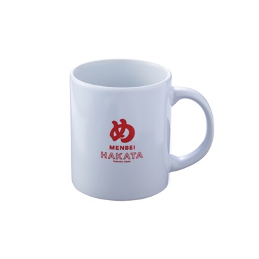 めんべいマグカップ(白)
