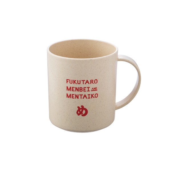 めんべいマグカップ(アイボリー)