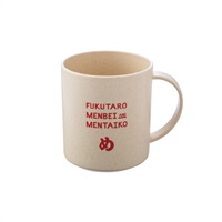 めんべいマグカップ(アイボリー)