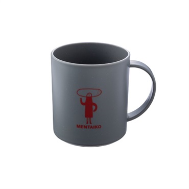 ぷちこさんマグカップ(グレー)