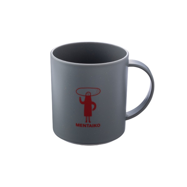 ぷちこさんマグカップ(グレー)