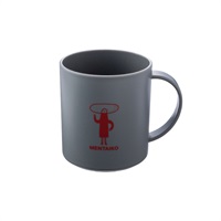 ぷちこさんマグカップ(グレー)