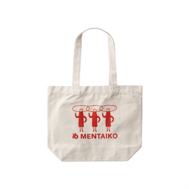 ぷちこさんトートバッグ(ナチュラル)