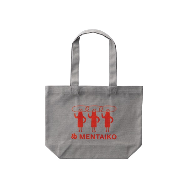 ぷちこさんトートバッグ(グレー)