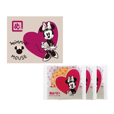 めんべいオニオンソテー味(ミニー) ２枚×３袋