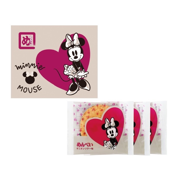 めんべいオニオンソテー味(ミニー) ２枚×３袋