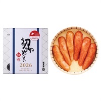 初物めんたい(北海道産紅白) 400g