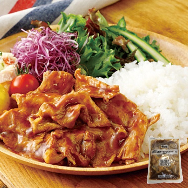 三元豚ポークジンジャー 110g