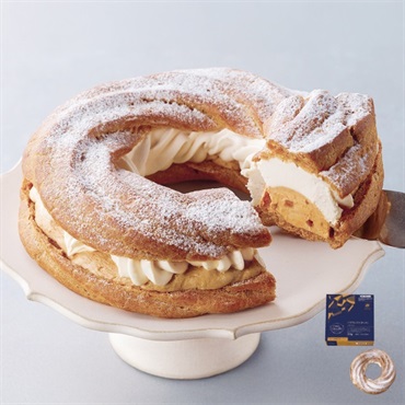 フリーカットケーキ パリブレスト 210g