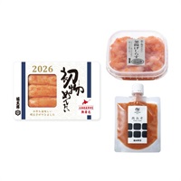 初物めんたい美味セット(北海道産無着色)