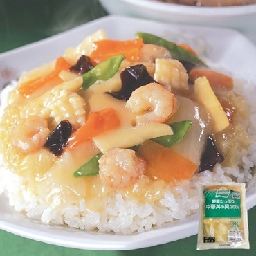 野菜たっぷり中華丼の具 200g