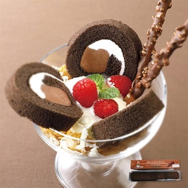 カットロール(Ｗチョコ) 230g