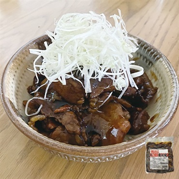 国産豚トロ炭火焼 500g