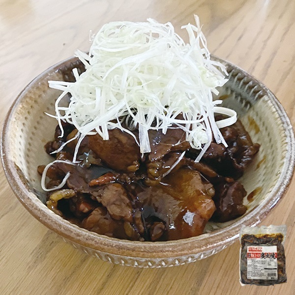 国産豚トロ炭火焼 500g