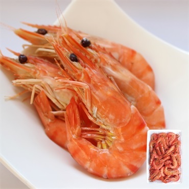 活ボイル有頭エビ １kg