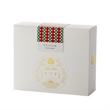 プレミアムめんべい トマトバジル ２枚×５袋