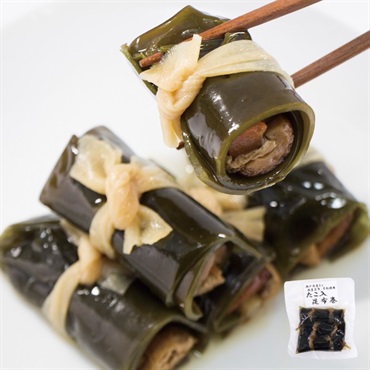 たこ入昆布巻 ３本入
