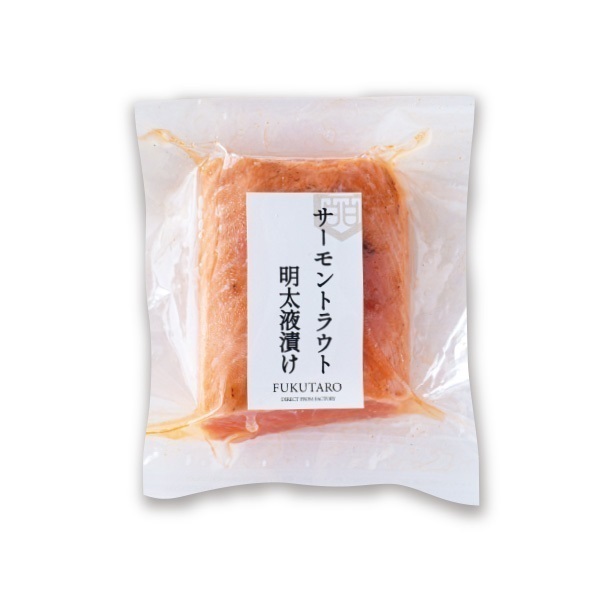 サーモントラウト明太液漬け