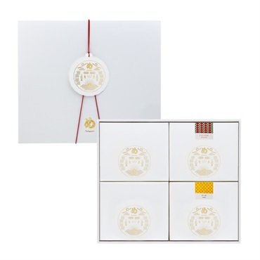 プレミアムめんべい 定番人気の４個セット