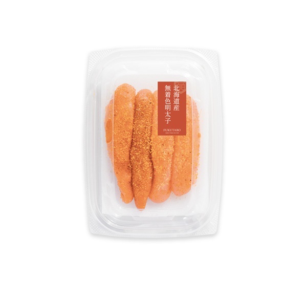 北海道産無着色明太子 80g
