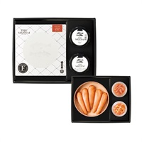 北海道産無着色明太子240gと季節のTHE MENTAI２個セット