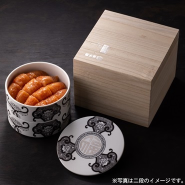 磁器入り明太子 一段