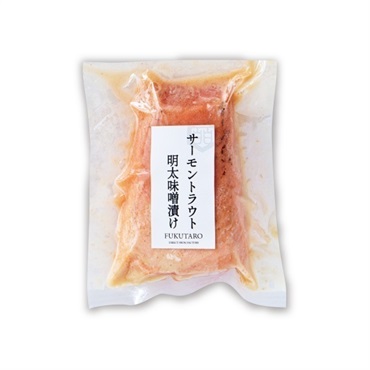 サーモントラウト明太味噌漬け