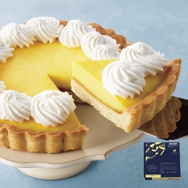 フリーカットケーキ レモンタルト 320g